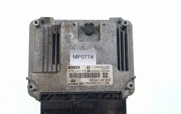 KIA Sportage Engine control unit/module 0281016676 391012F255