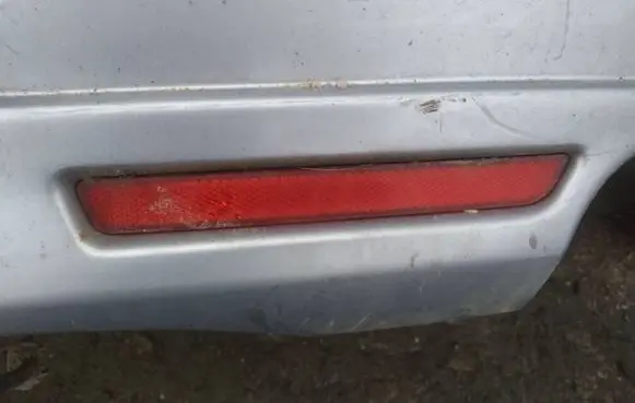 Mazda 6 Rear tail light reflector 