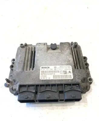 Peugeot Expert Engine control unit/module 0281012982 9665091180 9653958980