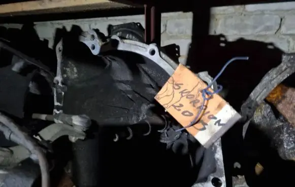 Ford Scorpio Manual 5 speed gearbox
