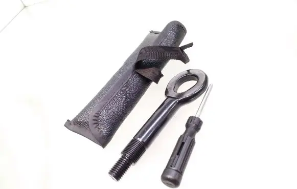 Towing hook eye