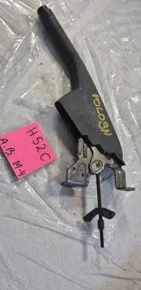 Volkswagen Polo IV 9N3 Handbrake/parking brake lever assembly 56353232