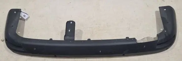 Citroen C5 Rear bumper lower part trim 9681048077