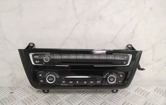 BMW 3 GT F34 Air conditioner control unit module 9363544