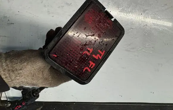 Rear tail light reflector