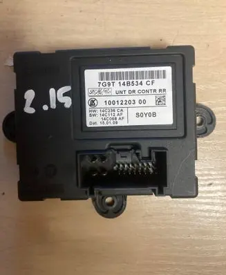 Volvo XC60 Door control unit/module 7G9T14B534CF 14C236CA 1001220300