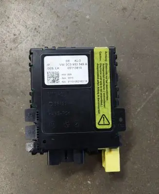 Volkswagen PASSAT B6 Steering angle sensor 3C0953549A 05113810 01101052160118
