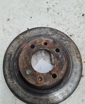 Citroen C5 Rear brake disc