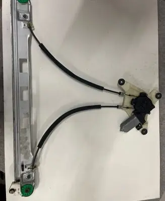 Renault Master III Front door window regulator with motor 807200008R
