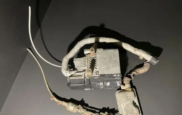 Mazda MPV Auxiliary pre-heater (Webasto) 66724A 89005D 20844D