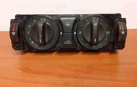 Mercedes-Benz E W210 Interior fan control switch 4865 2108300185