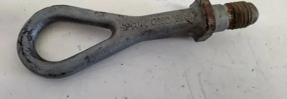 Audi A6 S6 C5 4B Towing hook eye 4B0805616A