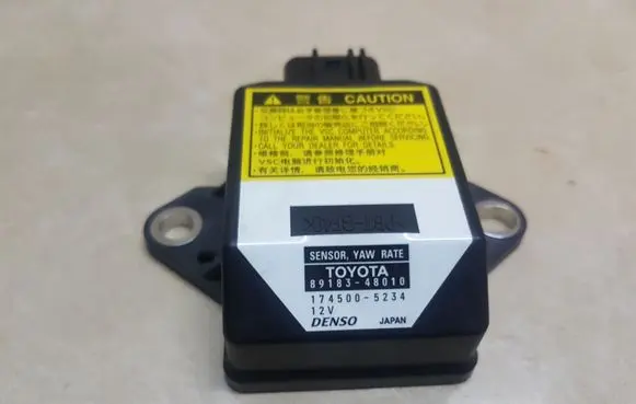 Toyota Prius (XW20) ESP acceleration yaw rate sensor 8918348010