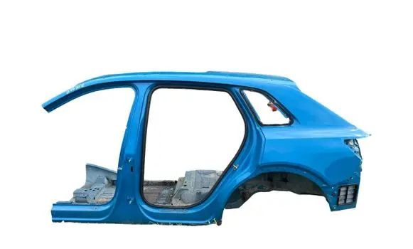 Rear quarter panel
