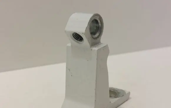 Volkswagen Tiguan Allspace Rear door lower hinge 8V5833403C