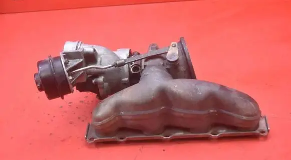 BMW 5 F10 F11 Turbo system vacuum part 49477-52500