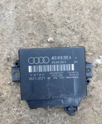 Audi A6 S6 C6 4F Parking PDC control unit/module 4F0910283A 601831 4F0919283A