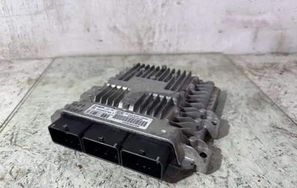 Peugeot 607 Engine control unit/module 5WS40379AT 9658198080
