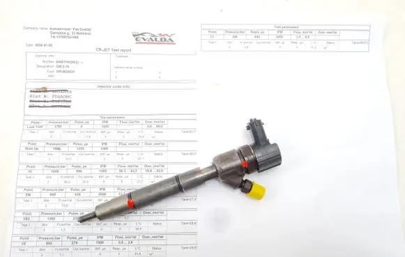 KIA Ceed Fuel injector 338002A900 0445110320