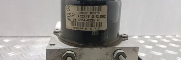 Mercedes-Benz C W203 ABS Pump A2095452532 W323D07L08 00002128E2