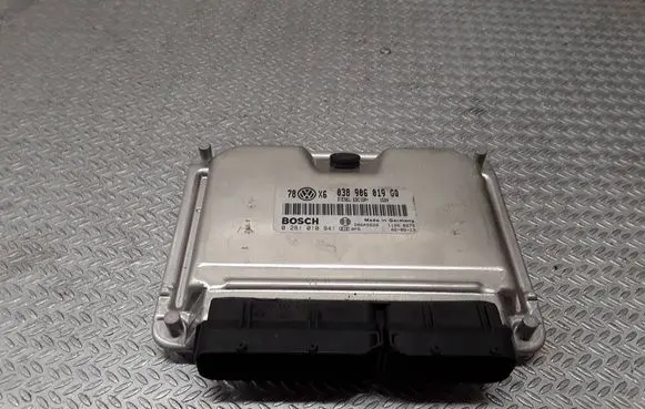Volkswagen PASSAT B5.5 Engine control unit/module 038906019GQ 0281010941 28SA5628