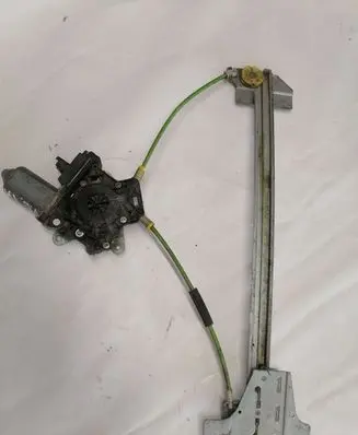 Peugeot 807 Sliding door window regulator with motor 0206008907 32261604
