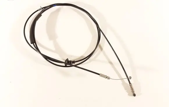 Engine bonnet/hood lock release cable