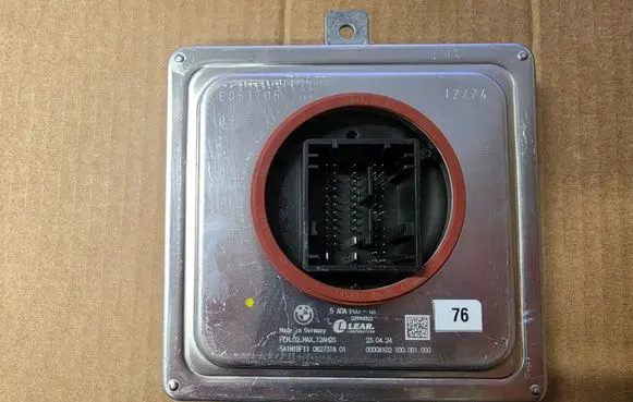BMW 5 G30 G31 G38 LED ballast control module 5A0AFC001