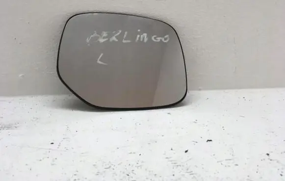 Citroen Berlingo Wing mirror glass WKŁAD LUSTERKA LEWY CITROEN BERLINGO 96-03