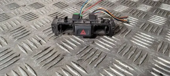 Jaguar X-Type Hazard light switch 1X4313B302AC
