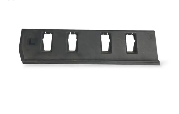 Skoda Roomster (5J) Rear seat side bottom trim 5J7883607A