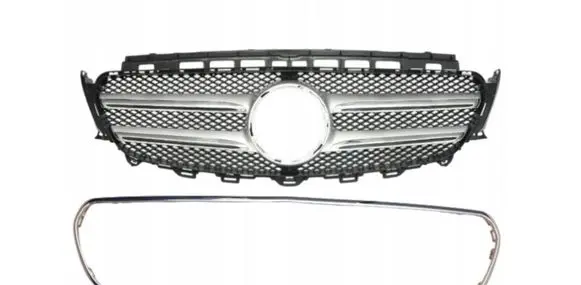 Mercedes-Benz E W213 Front bumper upper radiator grill A2138808602
