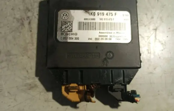 Volkswagen Touran I Parking PDC control unit/module 1K0919475F 6002JC0000 0263004300