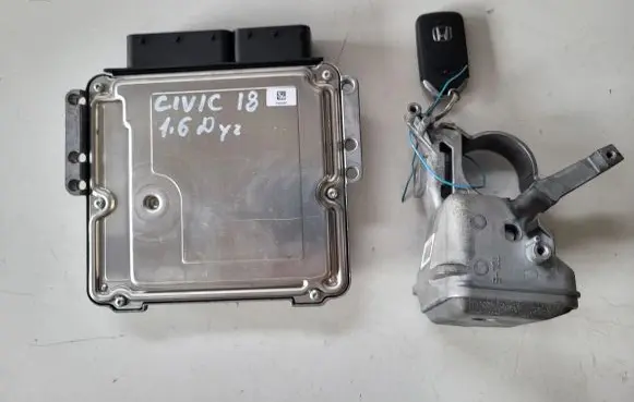 Honda Civic X Engine control unit/module 3782059NG35 0281035932