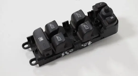 Volvo S80 Electric window control switch 30773382 03451200