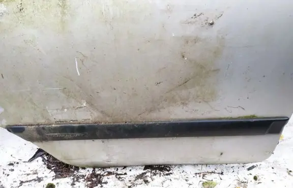 Mitsubishi Carisma Rear door trim (molding)
