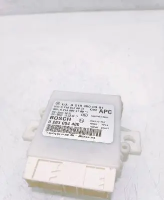 Mercedes-Benz CLS C218 X218 Other control units/modules A2185450032 A2189000301 A2189024700