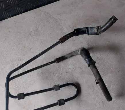 Hyundai Tucson JM Power steering hose/pipe/line 575762E001A
