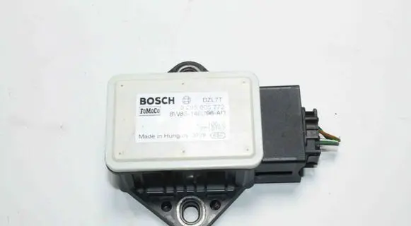 Jaguar XF X250 ESP acceleration yaw rate sensor 8W8314B296AD