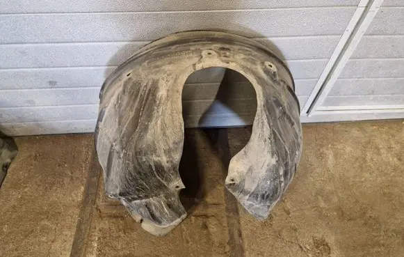 MG ZS Front wheel arch liner splash guards 12066865