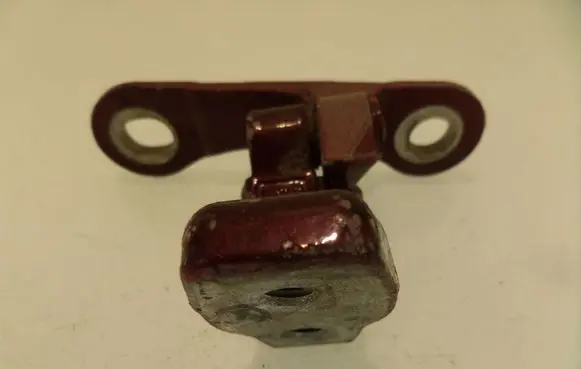 Opel Vectra C Rear door upper hinge