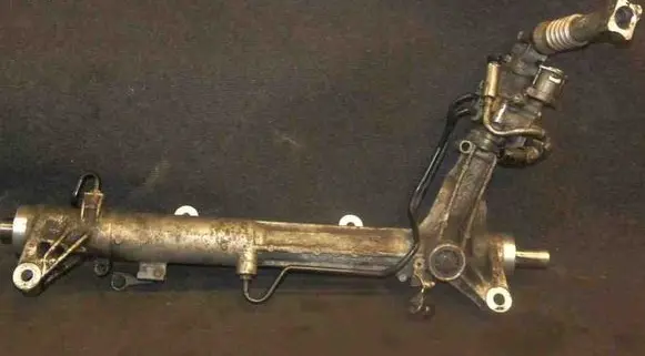 BMW 5 F10 F11 Steering rack 7853993