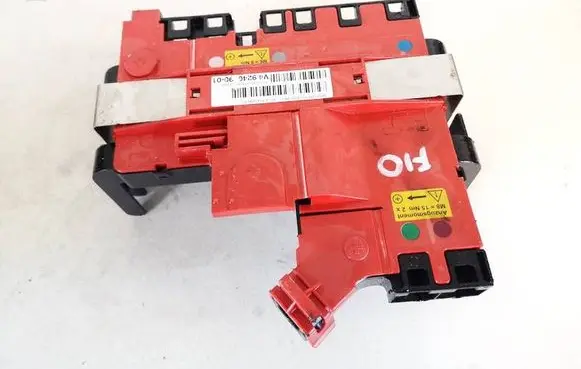 BMW 5 F10 F11 Fuse box set 924049001