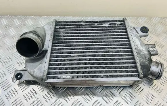 Intercooler radiator
