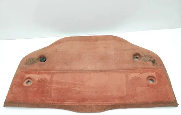 Porsche Boxster 986 Rear floor carpet liner 98655103901