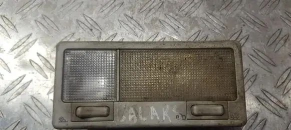 Front seat light