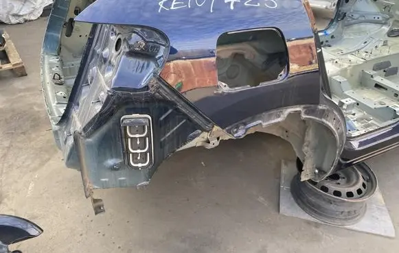 Citroen C5 Aircross Rear quarter panel 