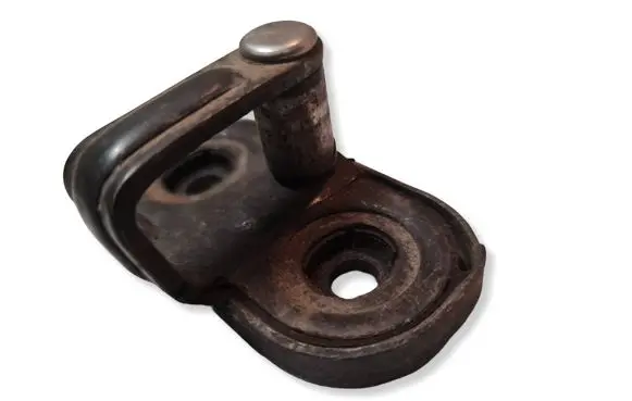 Volkswagen Golf IV Rear door lock loop/hook striker 1J6827517A