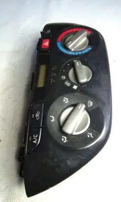 Interior fan control switch