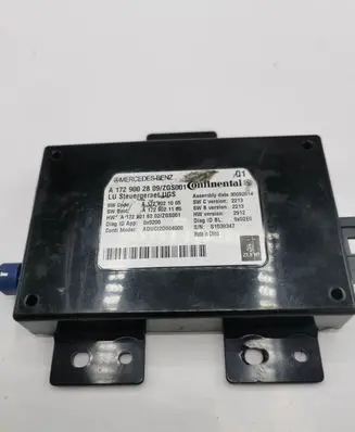 Mercedes-Benz CLA C117 X117 W117 Cruise control unit/module A1729002809 A1729021005 A1729021105